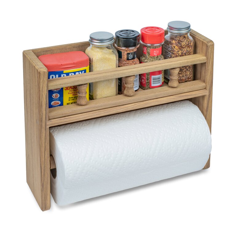 Wall Spice Rack